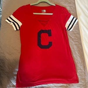 New Era Cleveland Indians T-Shirt - M